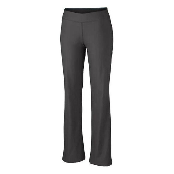 Columbia Pants - Columbia Back Beauty Green Pull On Boot Cut Pants